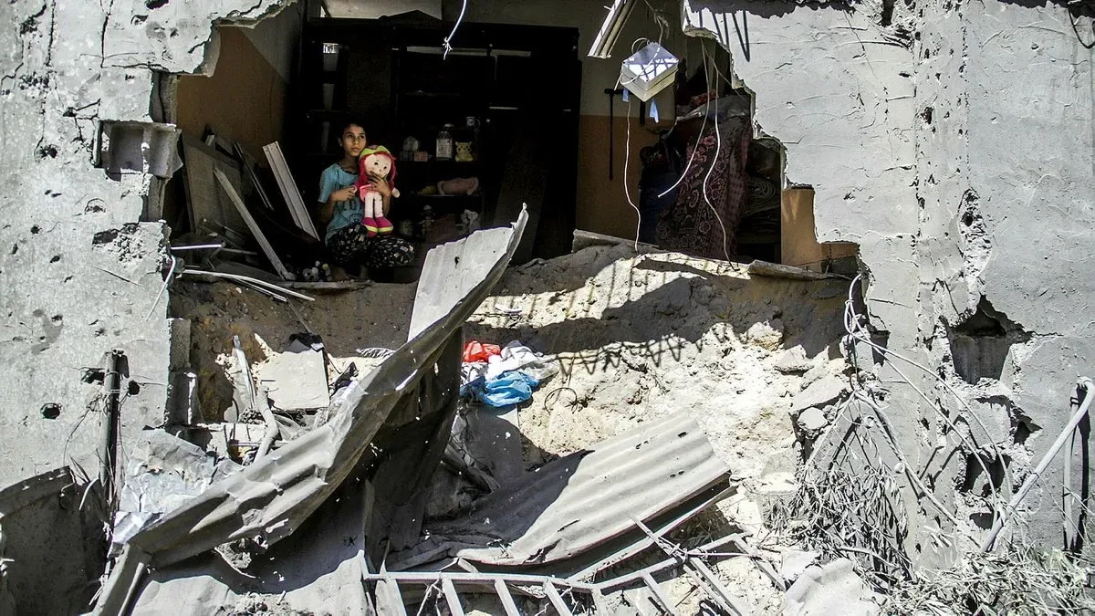 İsrail Cibaliye Mülteci Kampını Vurdu: 17 Filistinli Hayatını Kaybetti
