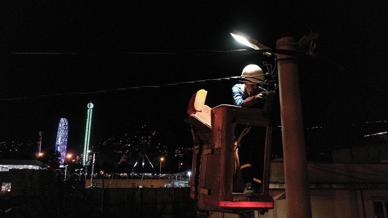 Yılbaşında da Kesintisiz Enerji Çalışmaları Devam Ediyor