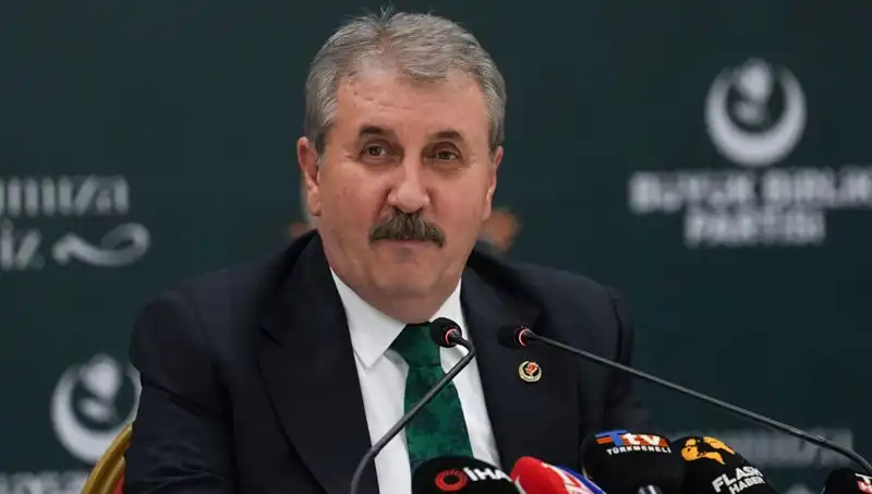BBP Genel Başkanı Destici'den "Terörsüz Türkiye" Vurgusu ve Güvenlik Endişeleri