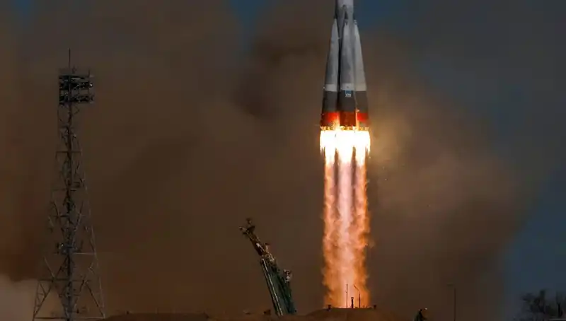 Uzaya Yolculuk: Amerikalı ve İki Rus Kosmonotla Soyuz MS-27 Görevine Başladı