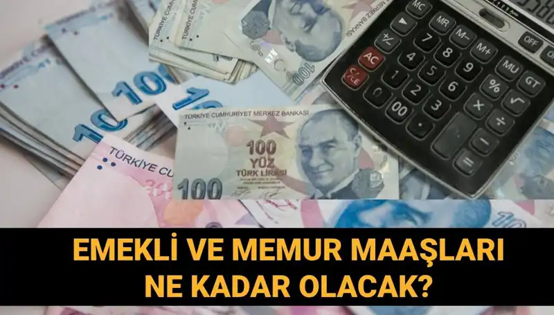 Emekli ve Memur Maaşlarına Yeni Zam Oranı: 2025’te Ne Kadar Artacak?