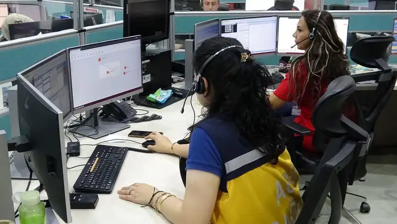 112 Acil Servis'i Meşgul Eden Enteresan Talepler: Havalimanı Krizi!