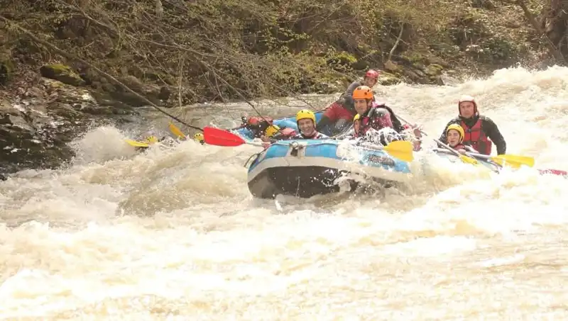 Rafting Tutkunları İçin Debi Artışı Yeni Maceralar Sunuyor