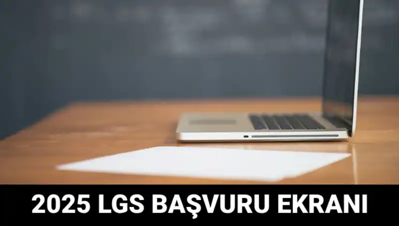 LGS Başvuruları Başladı: e-Okul'da Beklenen Ekran Açıldı!