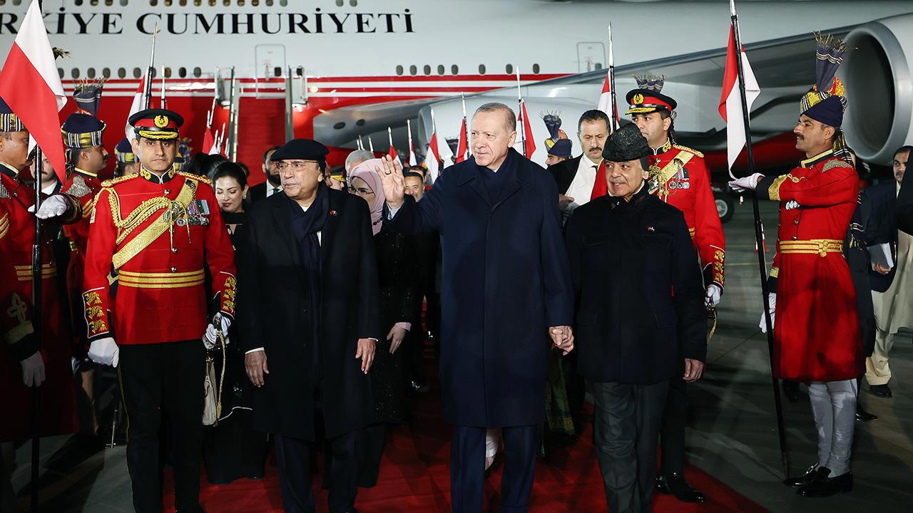 Cumhurbaşkanı Erdoğan, Pakistan Ziyareti