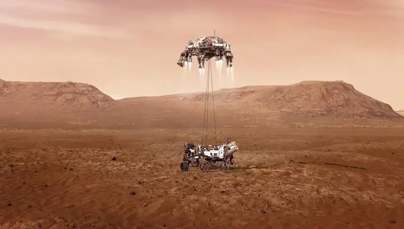 Mars’ta Keşfedilen Gizemli Kafatası, Uzmanları Şaşırttı!