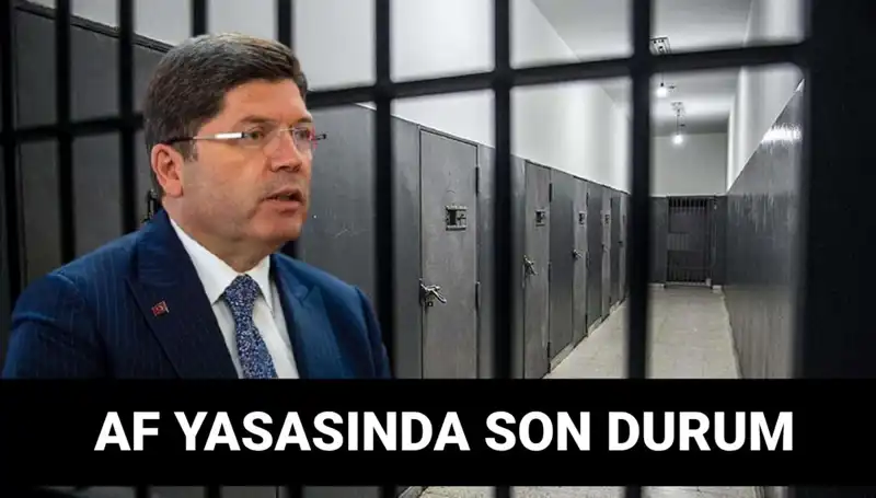 Adalet Bakanlığı'ndan Son Dakika: Kısmi Af Yasası Geliyor mu?