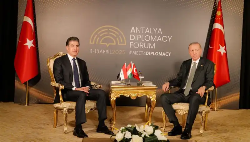 Barzani, Erdoğan ile Görüşmesinin Ardındaki Stratejik Nedenleri Açıkladı
