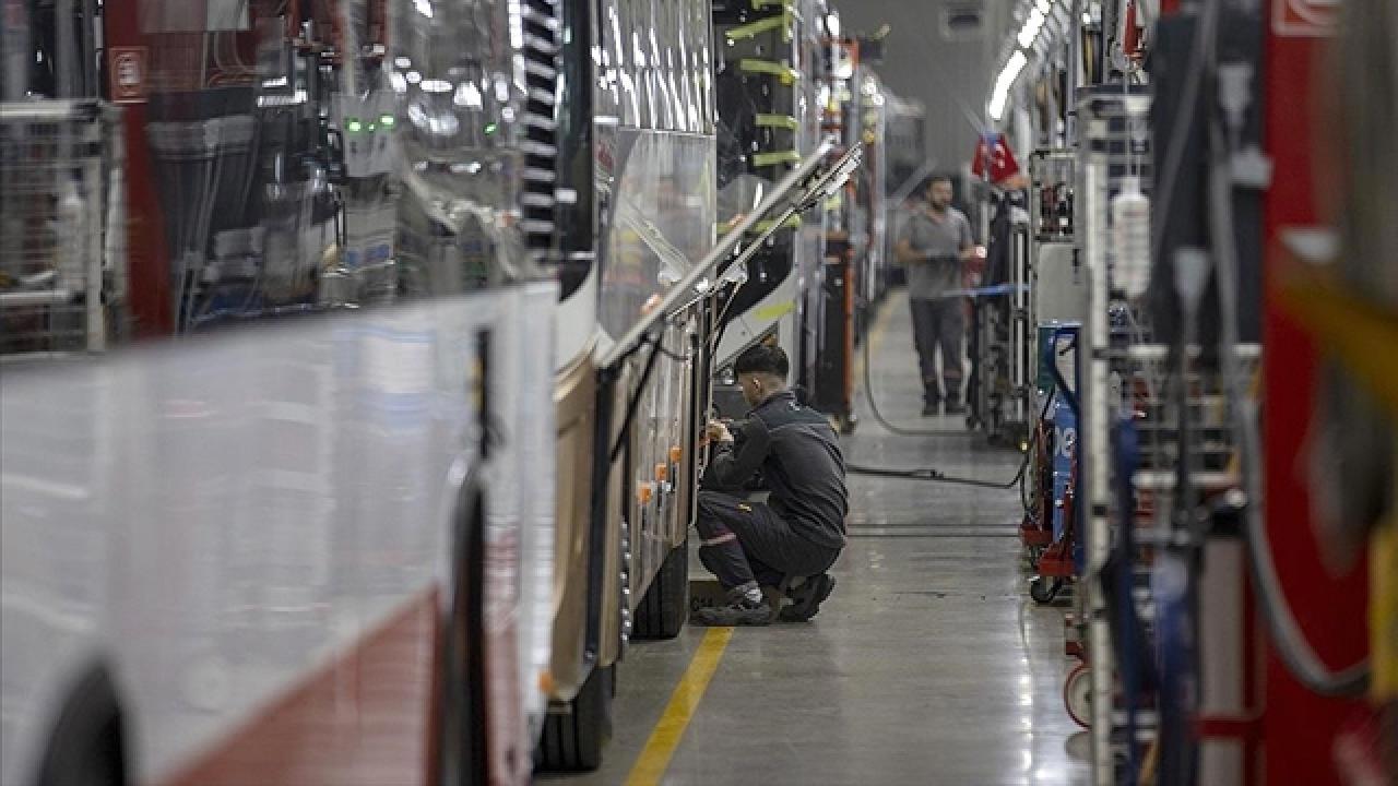 Otobüs, Minibüs ve Midibüs İhracatı Rekor Seviyede Arttı