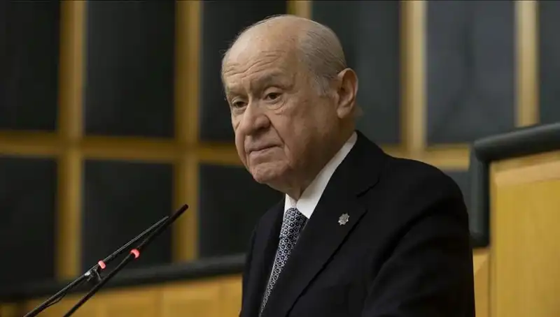MHP Lideri Devlet Bahçeli, Sezgin Tanrıkulu ile Kritik Görüşme Gerçekleştirdi