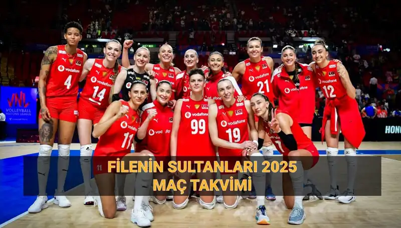 A Milli Kadın Voleybol Takımı'nın 2025 Maç Takvimi Açıklandı!
