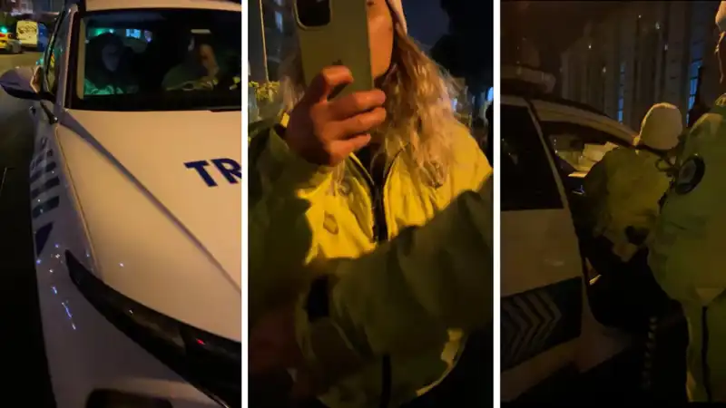 e-Devlet üzerinden öğrendiği ceza, gencin polisiyle yakınlaşmasına neden oldu
