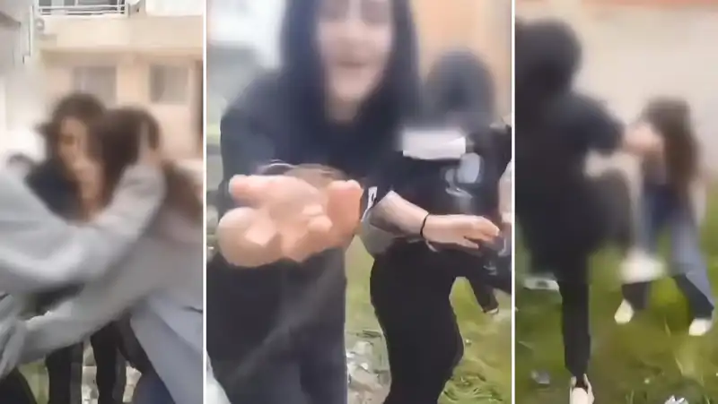 İstanbul'da Şok Eden Akran Zorbalığı Olayı: Genç Kızın Saçını Koparıp Gülümseyen Zorbalar