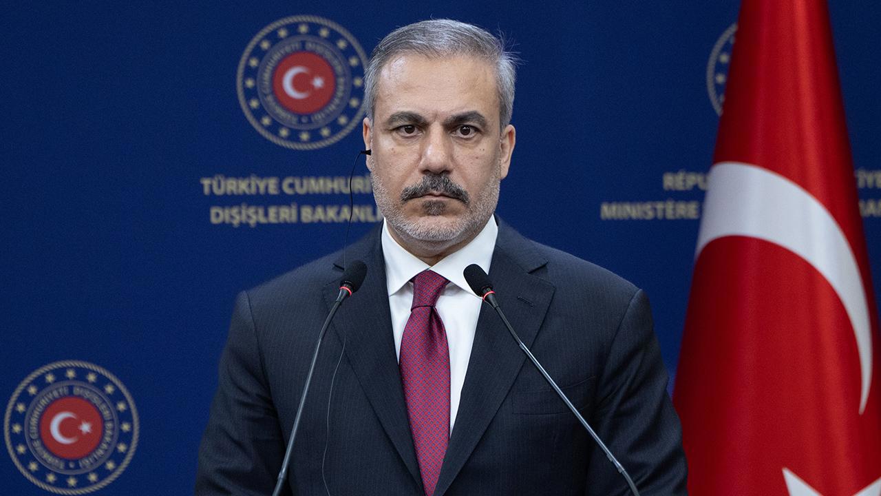 Bakan Fidan, Gazze'de ateşkes için çaba gösterdi.