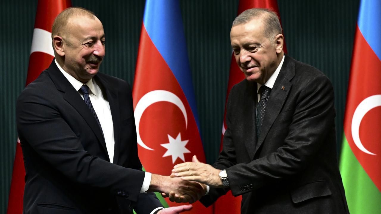 İlham Aliyev: Türkiye'nin çıkarları bizim de çıkarlarımızdır