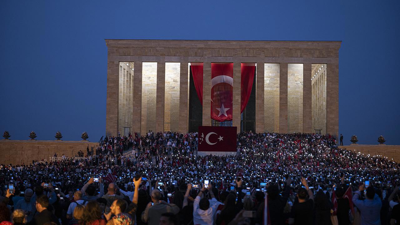 Anıtkabire Günlük Ziyaret Rekoru