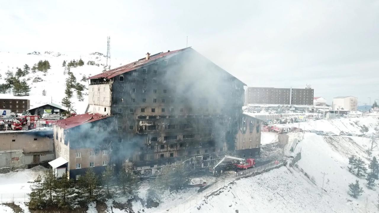 Yangın Faciasında Kurtulan 29 Kişi Hastaneden Taburcu Edildi