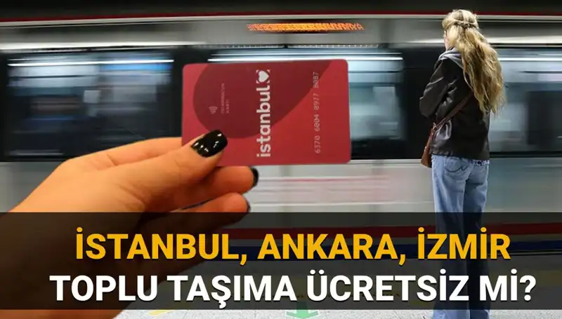 30 Mart Bayramında Toplu Taşıma Ücretsiz Mi? Detaylar Burada!