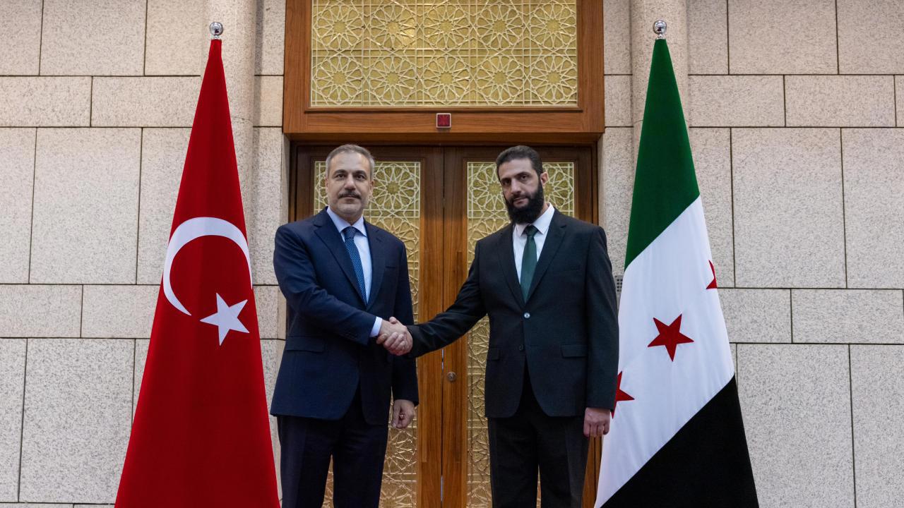 Fidan'ın Şam ziyareti uluslararası medyada yankı buldu