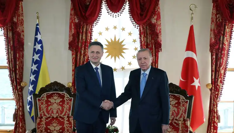 Cumhurbaşkanı Erdoğan, Bosna-Hersek Yetkilisi Becirovic ile İkili İlişkileri Güçlendiriyor