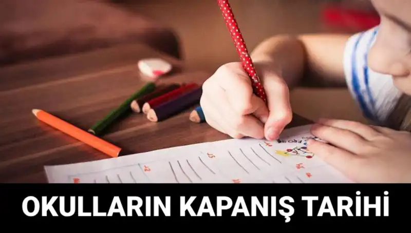 Okulların Kapanış Tarihi 2025: Öğrencileri Bekleyen Yaz Tatili Ne Zaman Başlayacak?