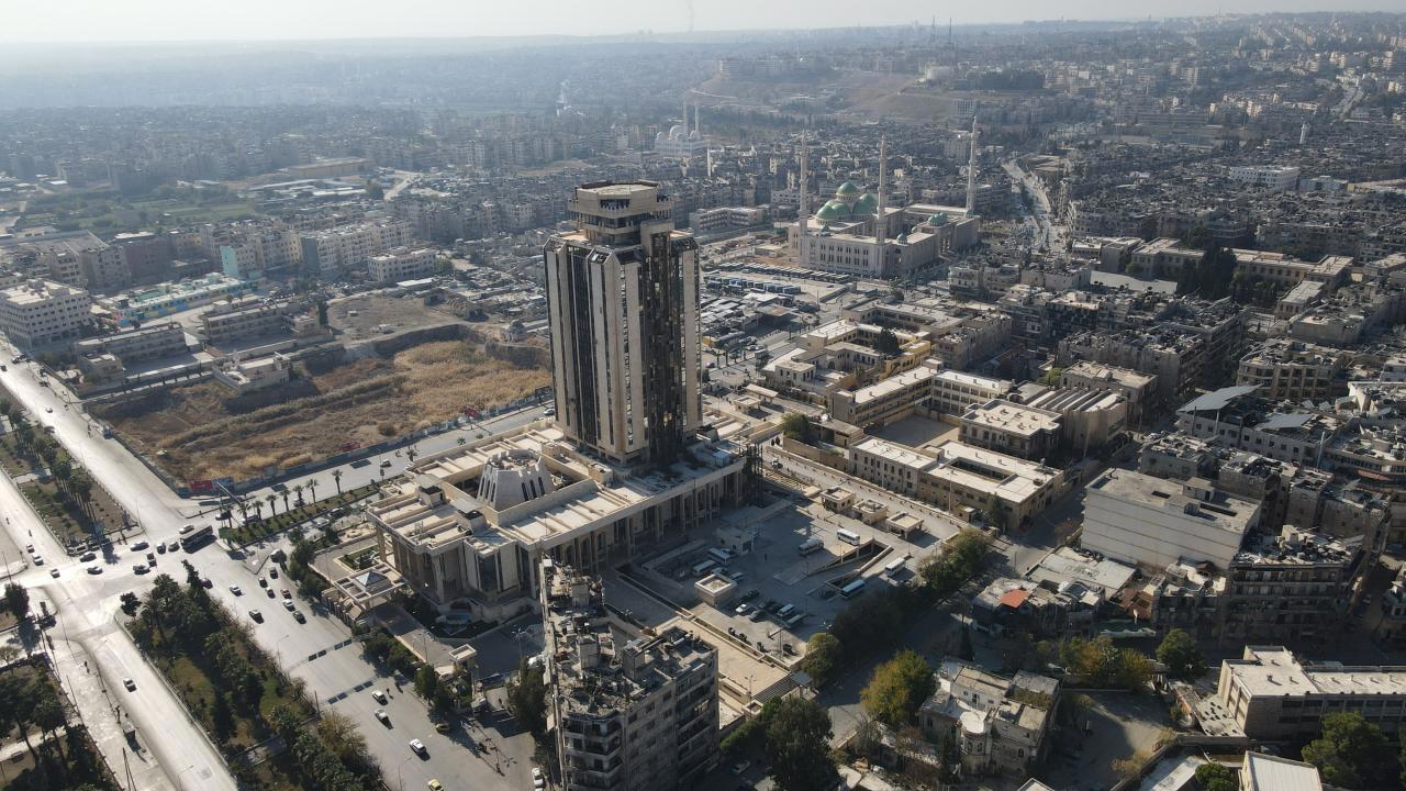 Halep'te Türk Şirketlerine İhtiyaç Var