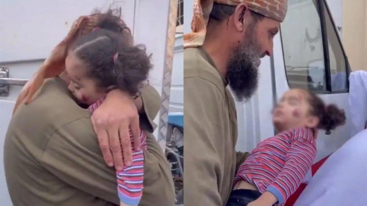 Torununa Veda Eden Şehit Dede