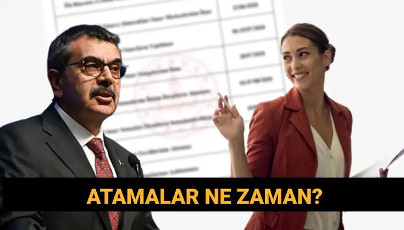 2025 Öğretmen Atamaları Takvimi Açıklandı: Hangi Branşlar Hedef Alındı?