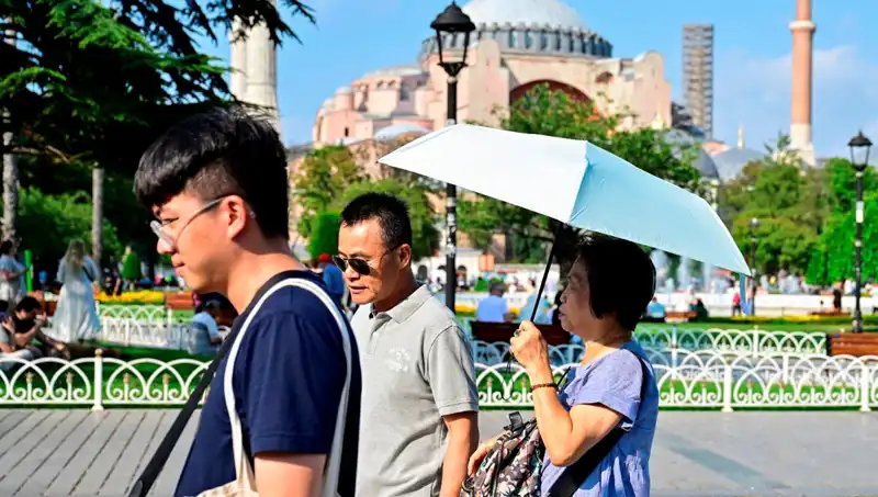 Türkiye'yi Saran Sıcak Havalar: Perşembe ve Cuma Günleri Dikkat!