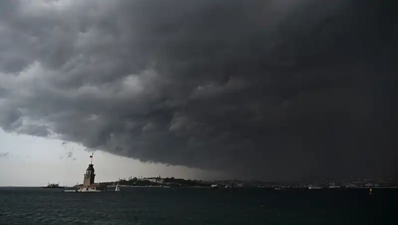 Bu Hafta Hava Durumu: Sağanak ve Soğuk Dönüş Yapacak!