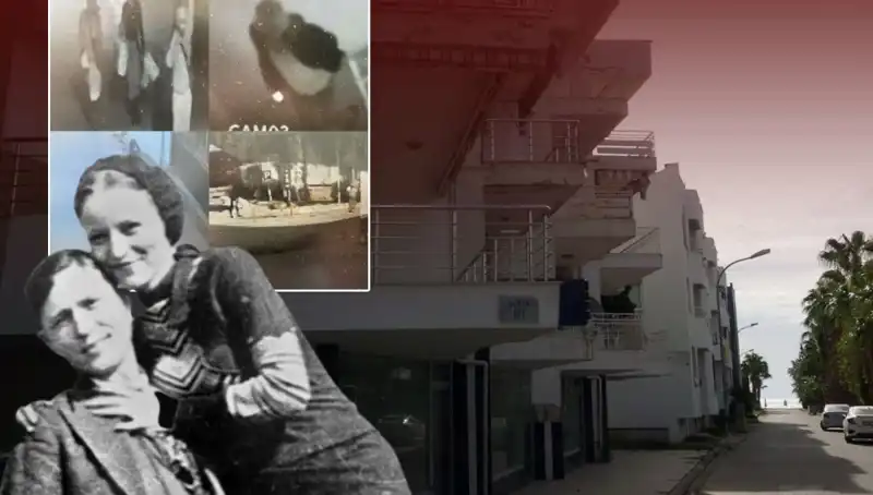 Mersinli Bonnie ve Clyde: Tatil Yaparken 12 Daireyi Soydular!