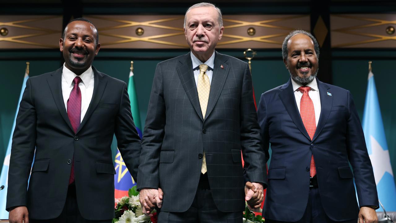 Somali ve Etiyopya Arasındaki İlişkiler Yeniden Canlanıyor
