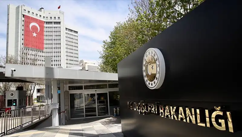Dışişleri Bakanlığı'ndan Kırım ile İlgili Çarpıcı Açıklama Geldi