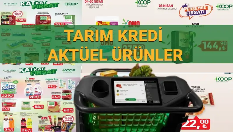 Nisan Ayında Tarım Kredi Kooperatifi'nden Büyük İndirim Fırsatları!