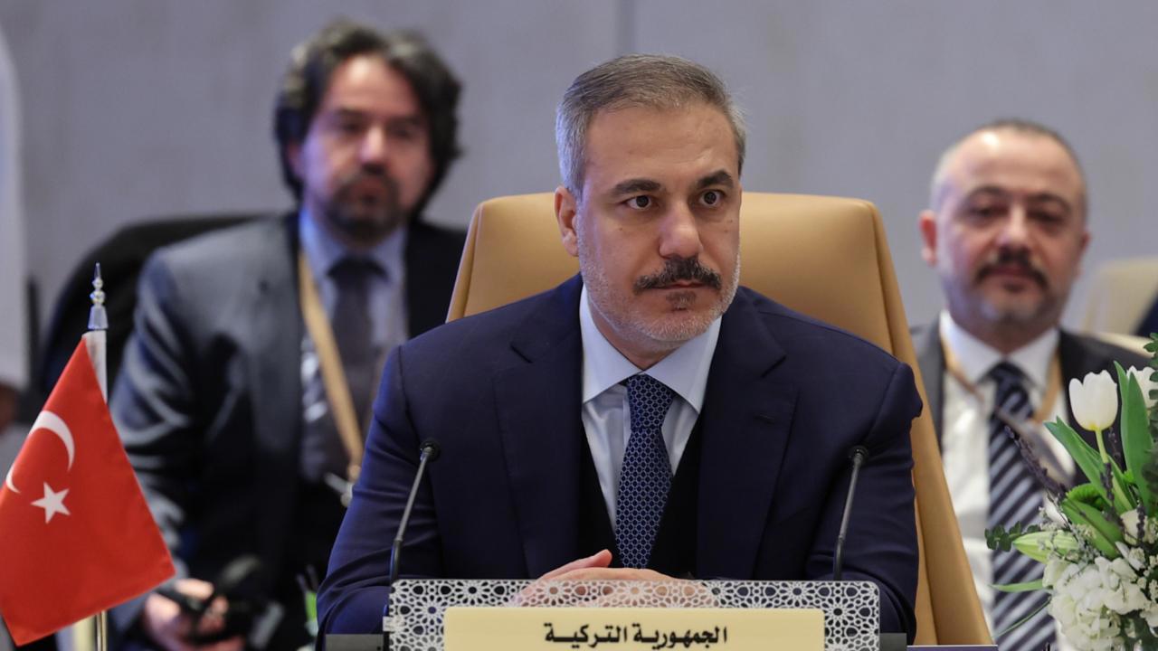 Bakan Fidan, Suriye Krizi Toplantısında Toplantıda