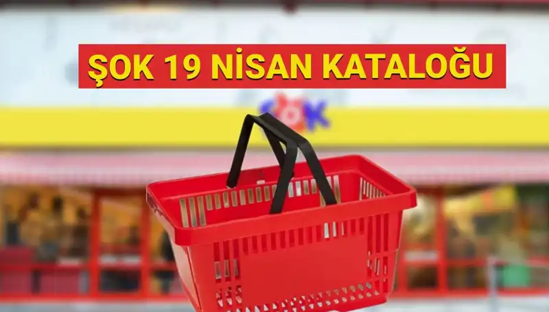 19 Nisan ŞOK Aktüel Kataloğu: Ankastre Set ve Diğer Kaçırılmaması Gereken Fırsatlar