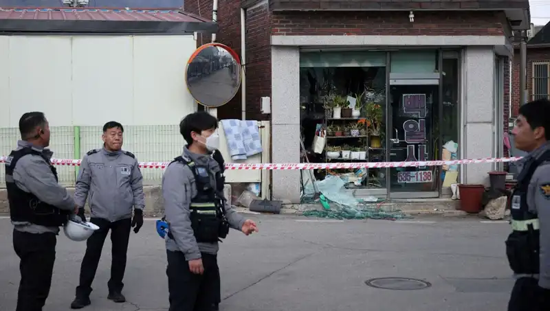 Güney Kore'deki Hatalı Bombalama Tatbikatlarını Durdurttu
