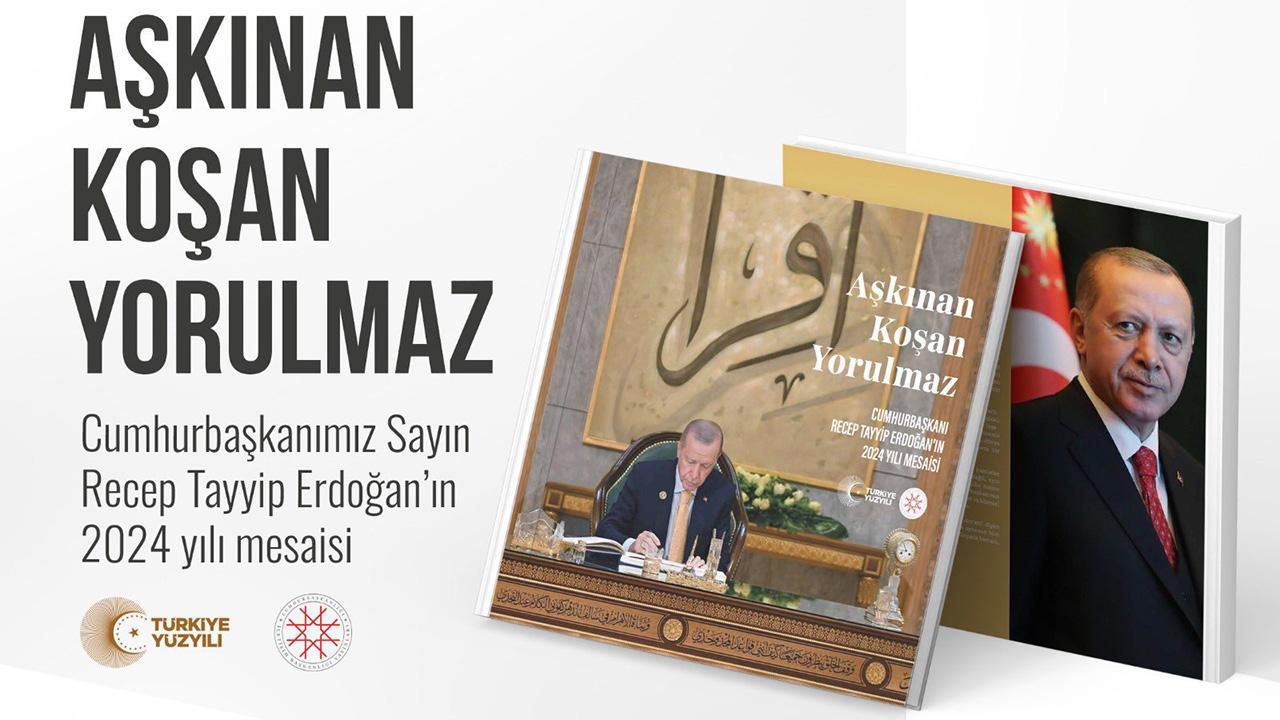 Cumhurbaşkanı Erdoğan'ın Hizmetleri Kitapta Ele Alındı
