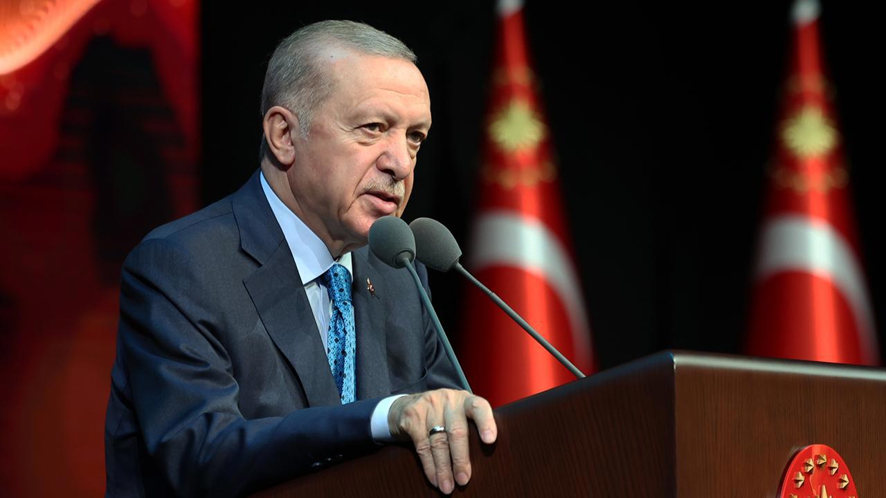 Cumhurbaşkanı Erdoğan'dan Filistin İçin Mücadele Sözü