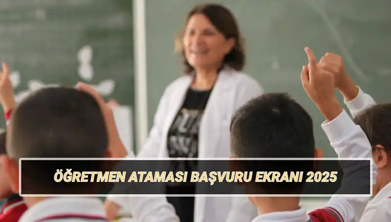 15 Bin Öğretmen Ataması İçin Başvurular Başladı: Şartlar ve Puanlar Neler?