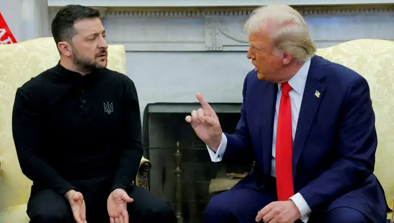 Trump, Zelenski'yi Feda Etti: İngiltere'nin İstihbarat Yasağı Şok Etkisi Yarattı!