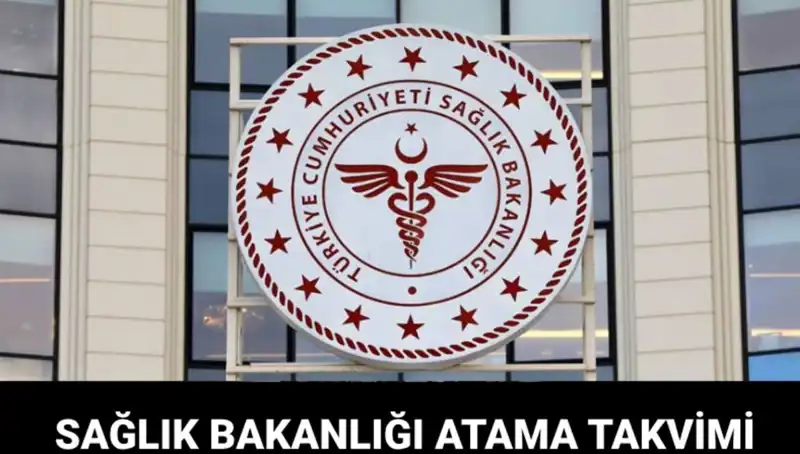 Sağlık Bakanlığı Atama Takvimi Açıklandı: Kura Tarihleri Neler?
