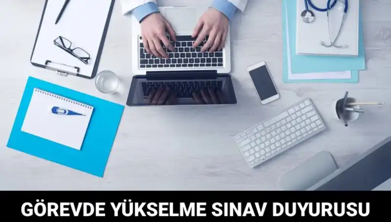 Türkiye Sağlık Bakanlığı'ndan Heyecan Verici Görevde Yükselme Sınavı Duyurusu