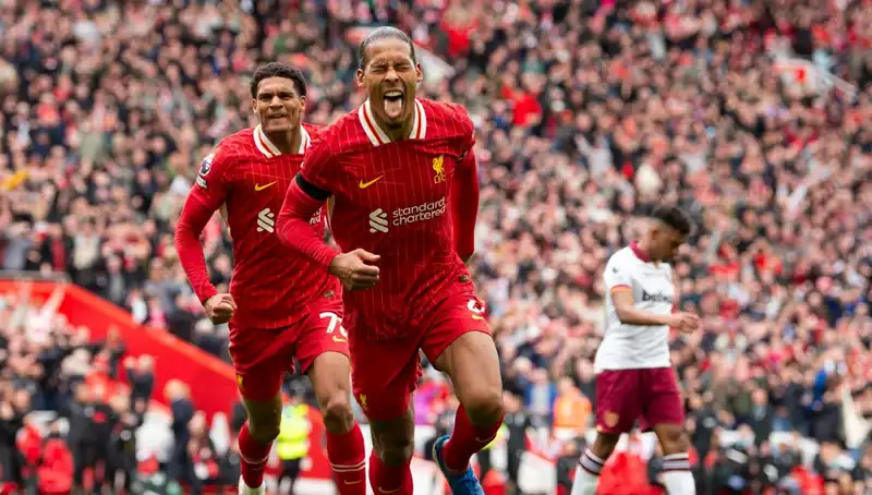 Liverpool, Şampiyonluğa Bir Adımda: Tarihi Bir Geceyi Yaşadı
