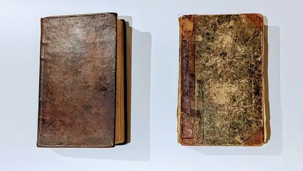 200 Yıllık Gizem: Katilin Derisiyle Yapılan Kitap Müze Rafında