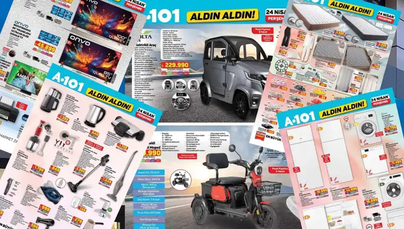 A101’de Muazzam Yenilik: Halı, Perde, Yatak ve Daha Fazlası!