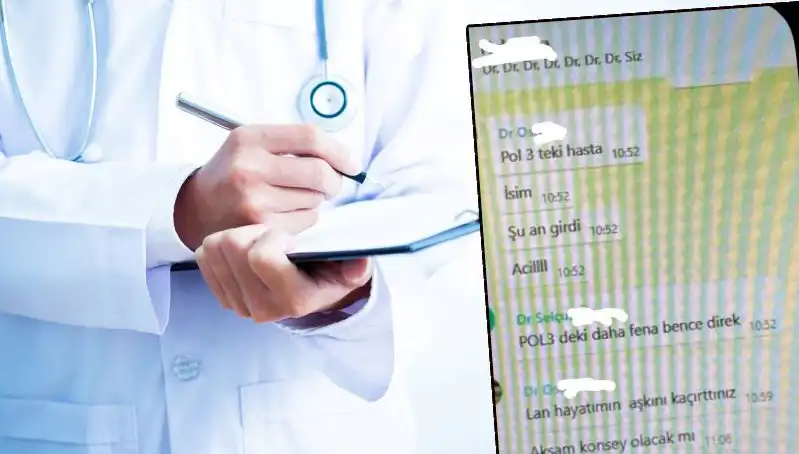 Kadın Hastalar Üzerine Skandal İletişim: Doktorlardan Biri Gözaltında