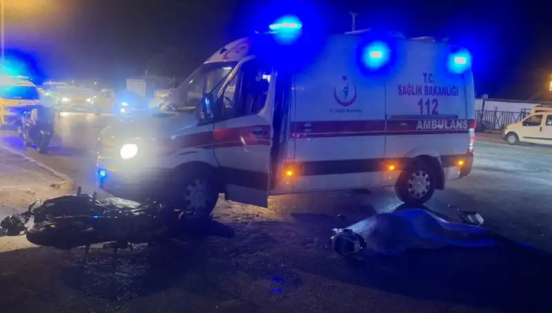 Antalya'da Korkunç Kaza: Motosikletli Genç Hayatını Kaybetti
