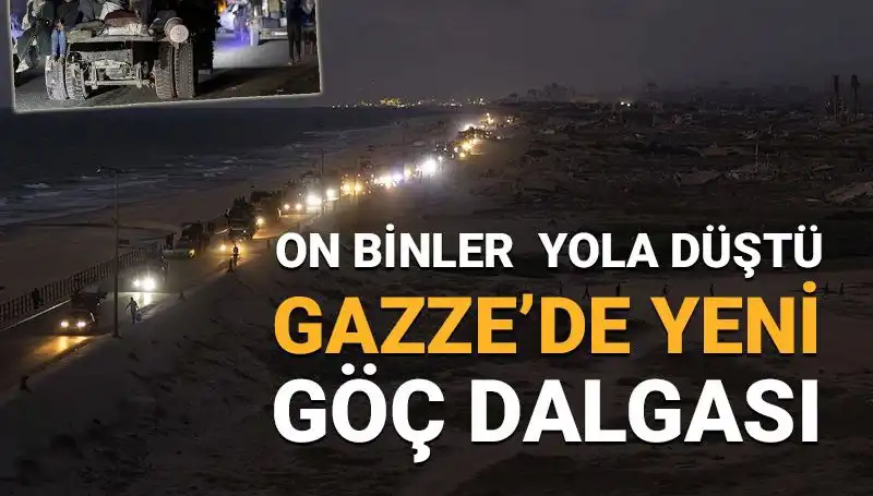 Gazze'de Patlayan Olaylar Yeni Bir Göç Dalgasına Neden Oluyor