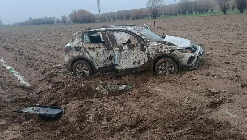 Şarampole Devrilen Araçta İki Kişi Yaralandı: Olayın Detayları Neler?